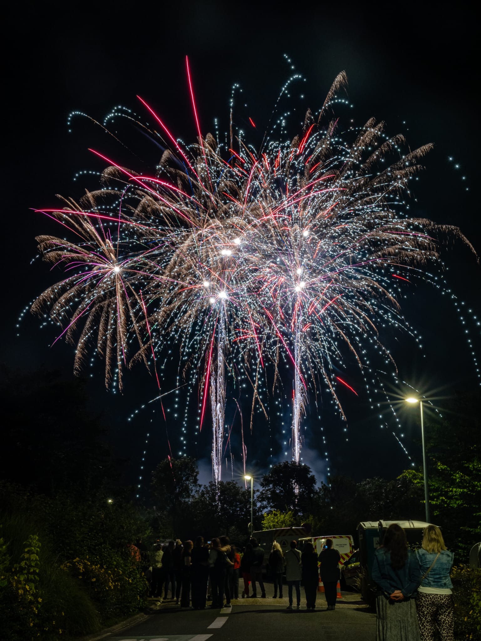 Feu d'artifice Lezennes 13 Juillet