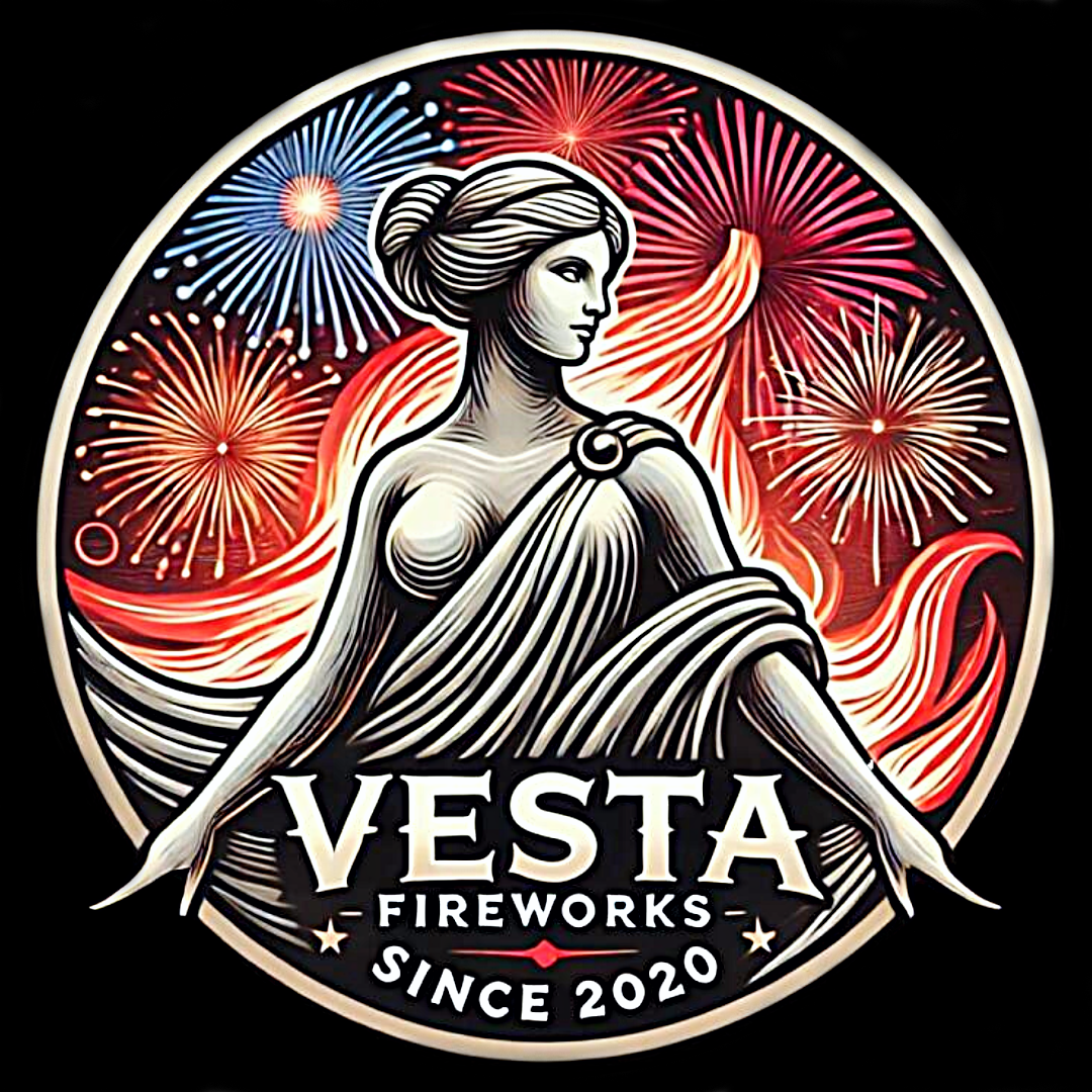 Logo Vesta fireworks