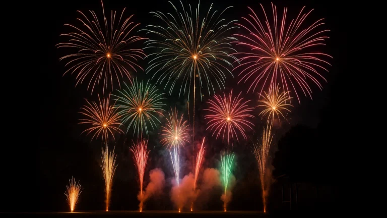 Sublimez vos événements avec des feux d’artifice sur mesure - Nouveauté VestaFireworks